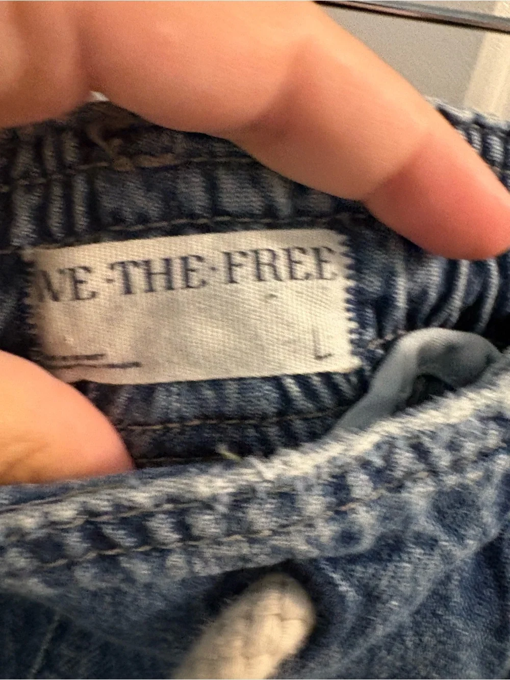 Free people Margo pull on barrel jeans